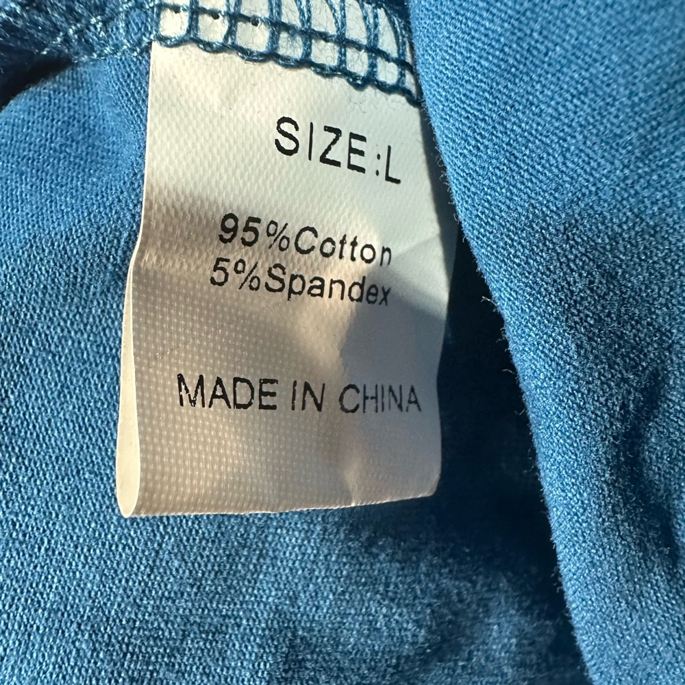 NWOT Sleeveless Racerback Flared Tank Mini Dress Size Large - Picture 5 of 6